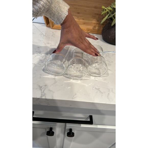 Vintage Pyrex The Un-Candle Floating Candle Set by Corning/Pyrex Candle Sticks - Picture 6 of 7